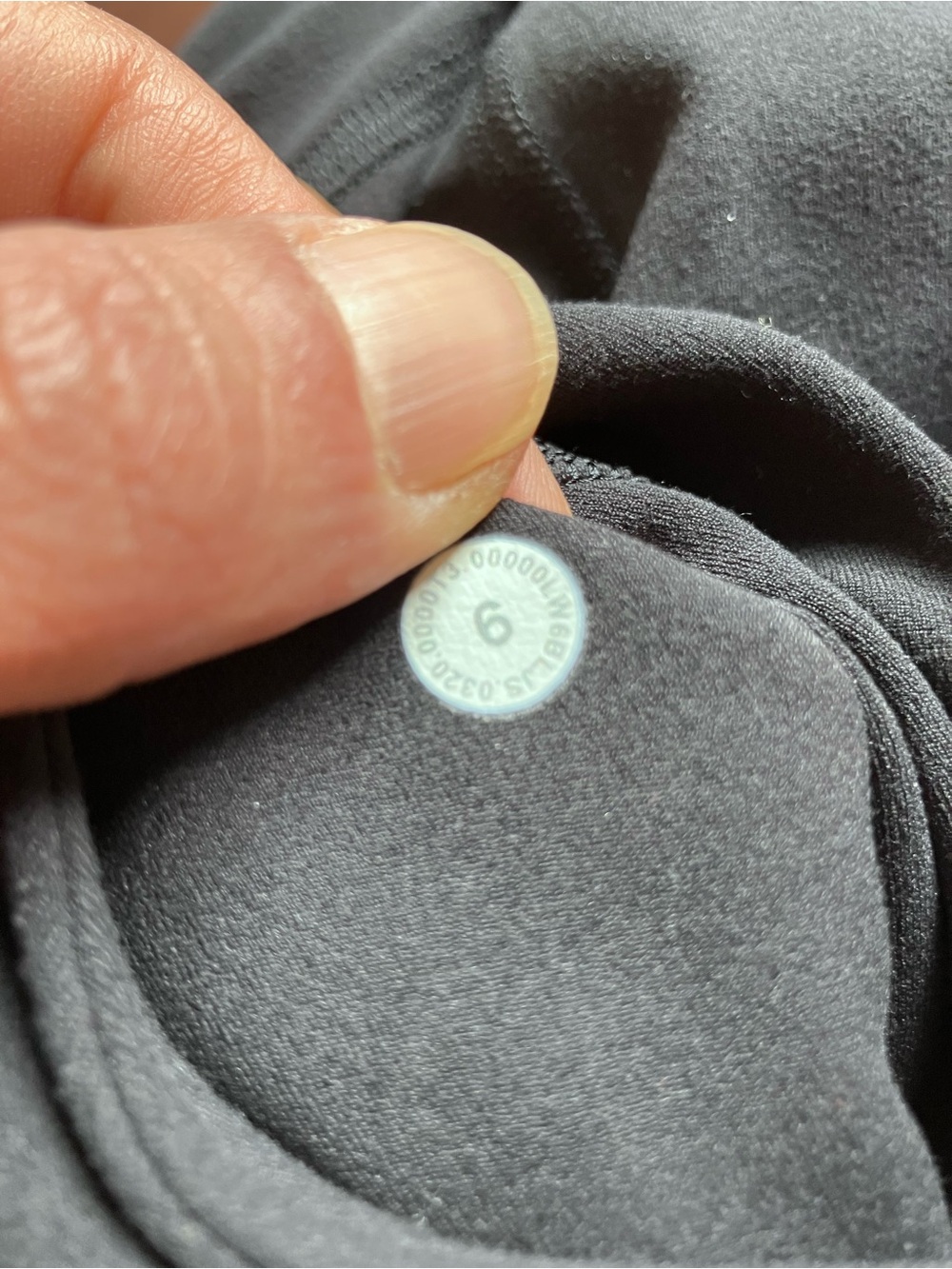 Lululemon align wide leg crop black size 6 - Picture 3 of 8